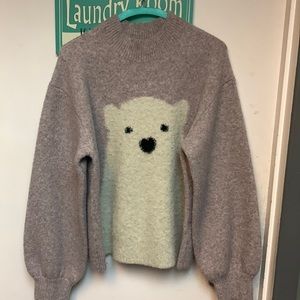 Kate Spade Polar Bear Sweater!